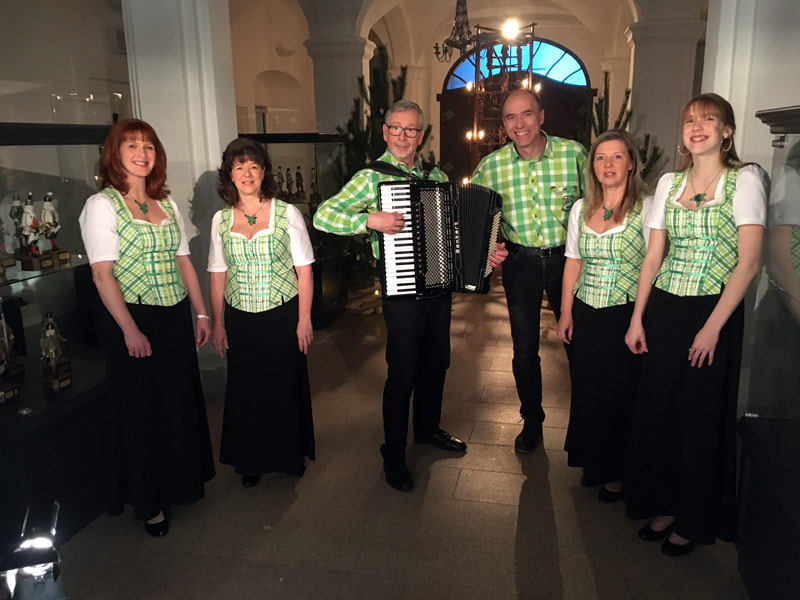 Dezember 2019 - MDR-Dreh in Schneeberg